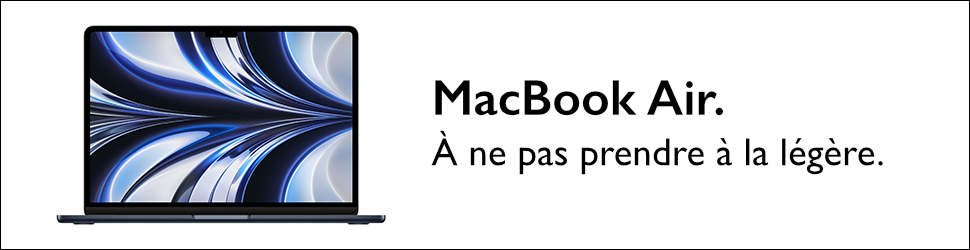 Macbook Air M2 à Nancy